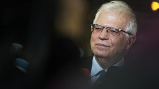 Josep Borrell stressed member states were on the same page when it comes to the Ukraine-Russia border crisis.
