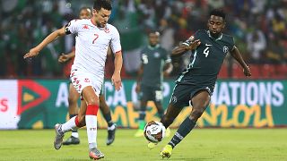 Nigeria knocked out of Africa Cup of Nations by Tunisia
