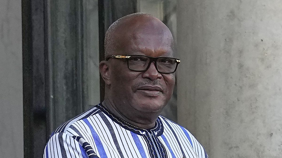  Burkina Faso Cumhurbaşkanı Roch Christian Kabore