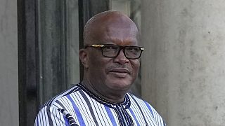  Burkina Faso Cumhurbaşkanı Roch Christian Kabore