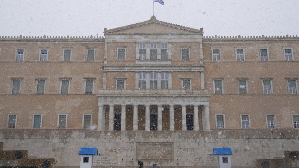 Η ελληνική Βουλή