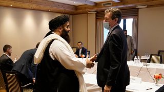 La première visite en Europe d'une délégation de talibans suscite la controverse