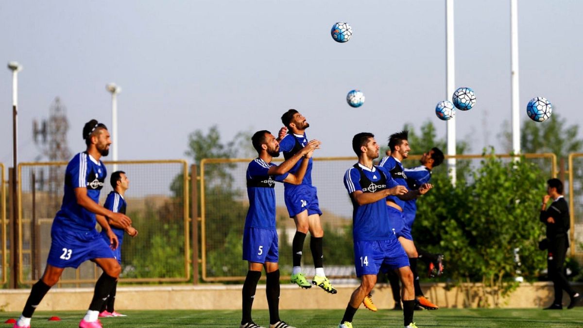 Iran's national men's football team 