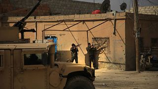 Haseke’de IŞİD militanlarının tutulduğu cezaevi