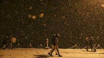 Severe weather front hits Greece and Turkey