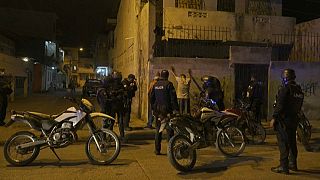 Una redada policial en Guayaquil