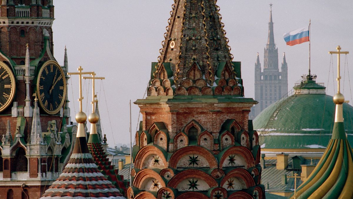 Kremlin Sarayı (arşiv)