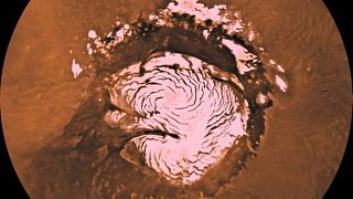 کلاهک یخی قطبی مریخ