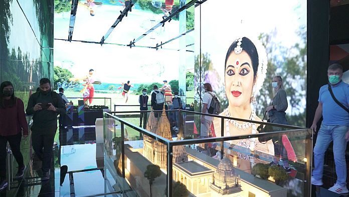 Expo2020 in Dubai: Indien präsentiert seine Vielfalt