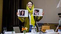 الناشطة الحقوقية الأفغانية هدى خاموش