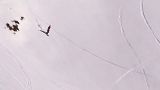 Freeride World Tour İspanya'da başladı: Kayakçılar adrenalin dolu performanslara imza attı