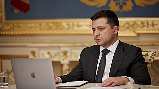 Presidente da Ucrânia garante que a situação na fronteira com a Rússia está controlada