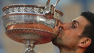 Tenisçi Novak Djokovic