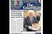 Μεγάλη Βρετανία: Η τούρτα γενεθλίων «καίει» τον Μπόρις Τζόνσον – Έρευνα της αστυνομίας