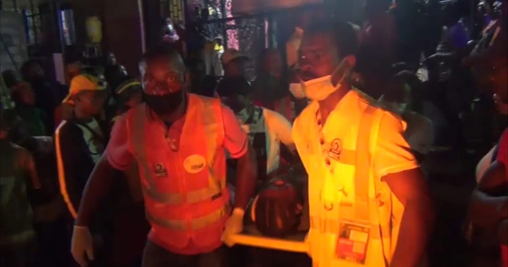 Cameroon: At least eight persons killed in stampede at stadium - Vimarsana News