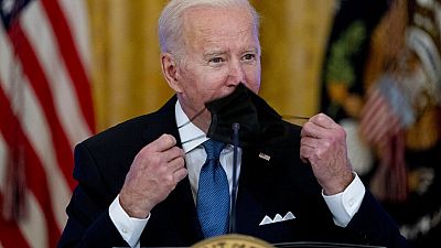 ABD Başkanı Joe Biden Fox muhabirine küfür etti