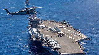 سانحه برای یک جت اف ۳۵ نیروی دریایی آمریکا در دریای چین جنوبی