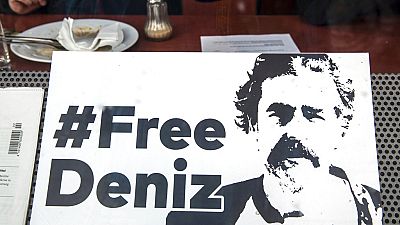 Kampagne für den Journalisten Deniz Yücel