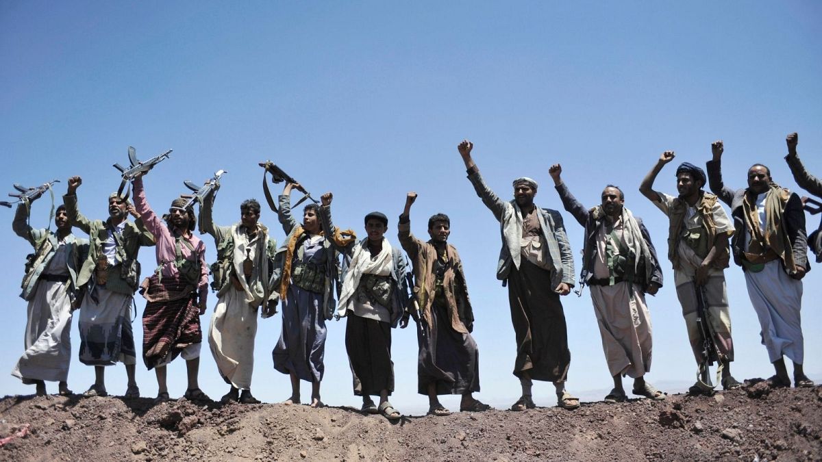 جنگجویان حوثی یمن