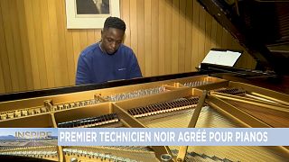 Le premier technicien noir certifié pour pianos Steinway [Inspire Africa]