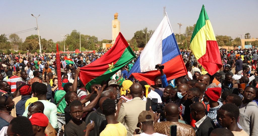 ECOWAS "blamed" for current unrest in Burkina Faso