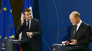 Emmanuel Macron quer Europa unida na questão ucraniana