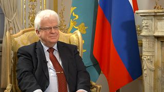Embaixador russo garante à Euronews: "Não há planos para invadir nenhum país"