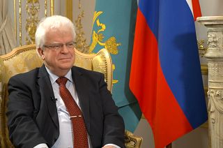 'Russia has no plans to invade Ukraine or any other country,' says Moscow's ambassador to the EU