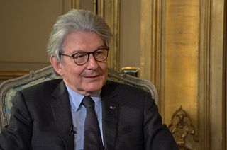 "Europe is already a great space power", says Thierry Breton