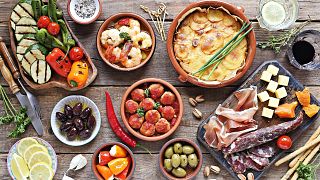 Spanish tapas