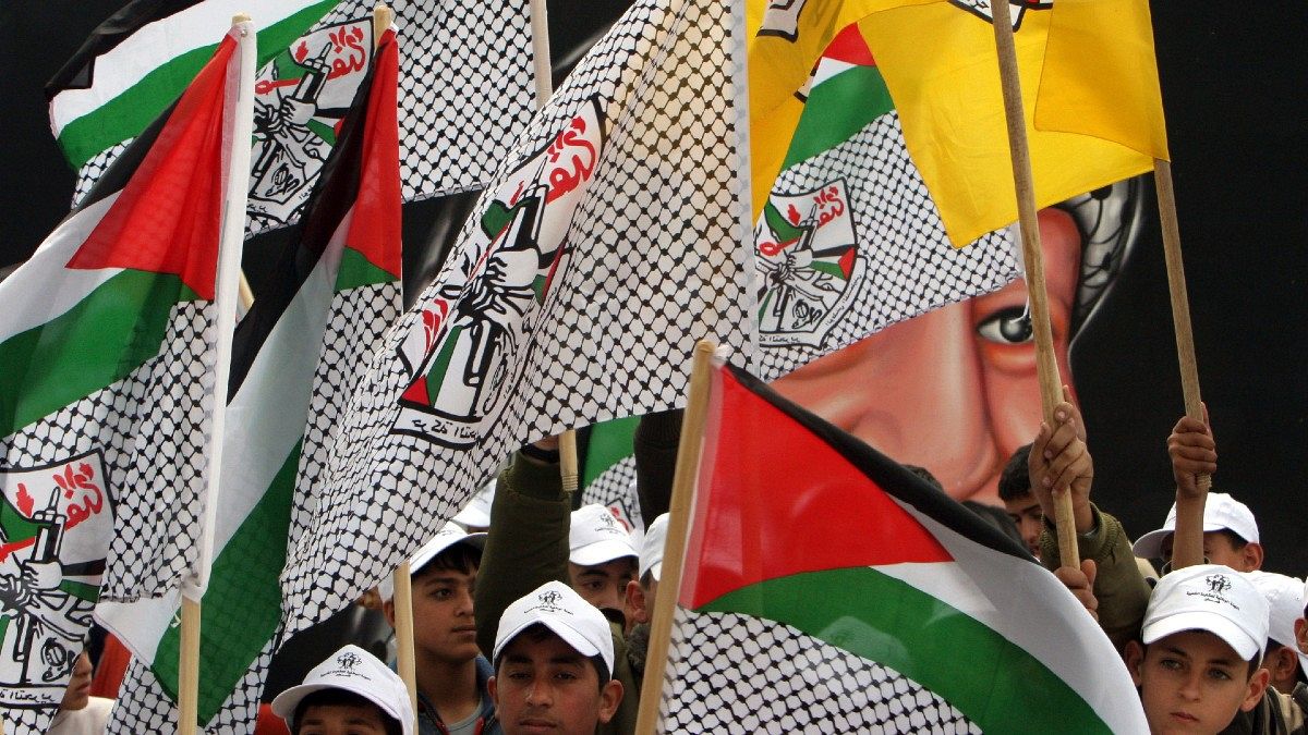 تصاویر یاسر عرفات رهبر فلسطینی‌ها 