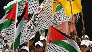 تصاویر یاسر عرفات رهبر فلسطینی‌ها