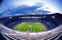 Camp Nou, the home of FC Barcelona