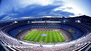 Camp Nou, the home of FC Barcelona