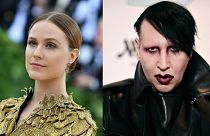 Evan Rachel Wood and Marilyn Manson dated publicly from 2007