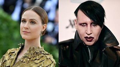 Evan Rachel Wood and Marilyn Manson dated publicly from 2007