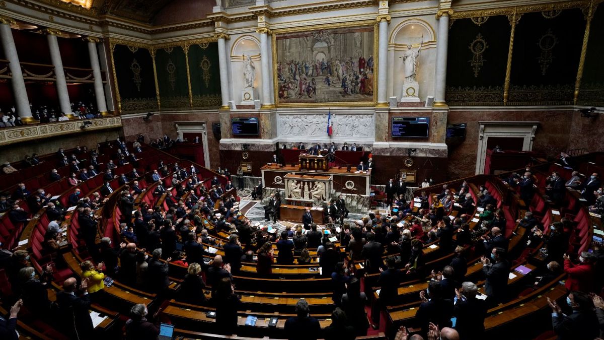 The law was approved by 142 MPs in France's Assembly.