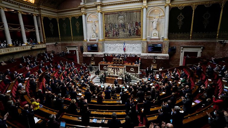 The law was approved by 142 MPs in France's Assembly.