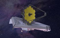 تلسكوب جيمس ويب الفضائي. يوم الاثنين 24 يناير 2022