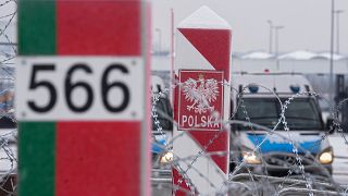 Мигранты не оставляют попыток перейти белорусско-польскую границу