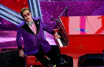 Elton John bei den Academy Awards im Dolby Theatre in Hollywood am 9. Februar 2020