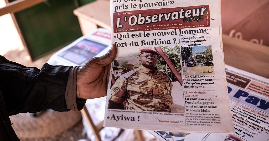 Who is Burkina Faso coup leader Damiba?