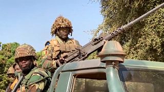 Nine Senegalese soldiers 'missing' in The Gambia