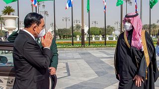 دیدار نخست وزیر تایلند از عربستان پس از ۳ دهه سردی روابط