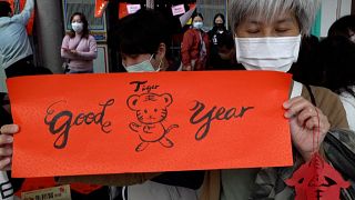 Taiwan feiert das Jahr des Tigers