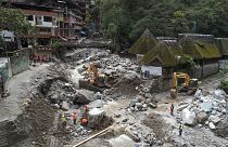 Последствия наводнения в районе Мачу-Пикчу