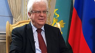 Asked about sanctions against Nord Stream 2, Ambassador Chizhov said "winter is not yet over".