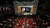Guests attend last year's César Awards ceremony on March 12 in Paris