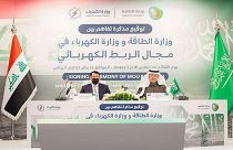 وزرای انرژی و برق عربستان سعودی و عراق