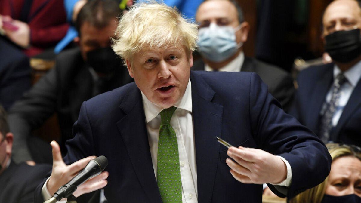 "Partygate" : Boris Johnson appelé à démissionner et traité de "menteur" au Parlement